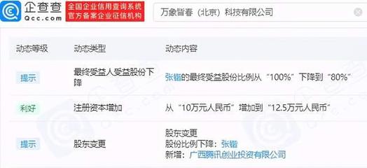 腾讯投资万象皆春，助力文化艺术与数字动画融合发展