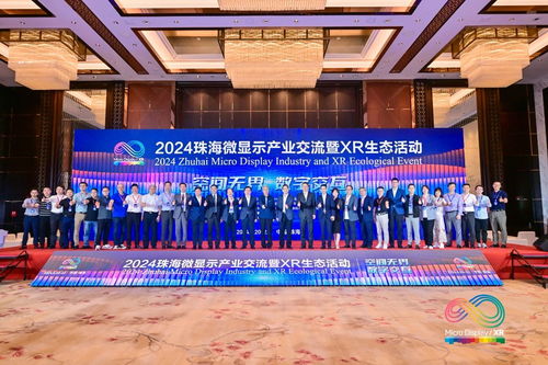 2024珠海微显示产业交流暨XR生态活动举办，赋能文化艺术交流新形态