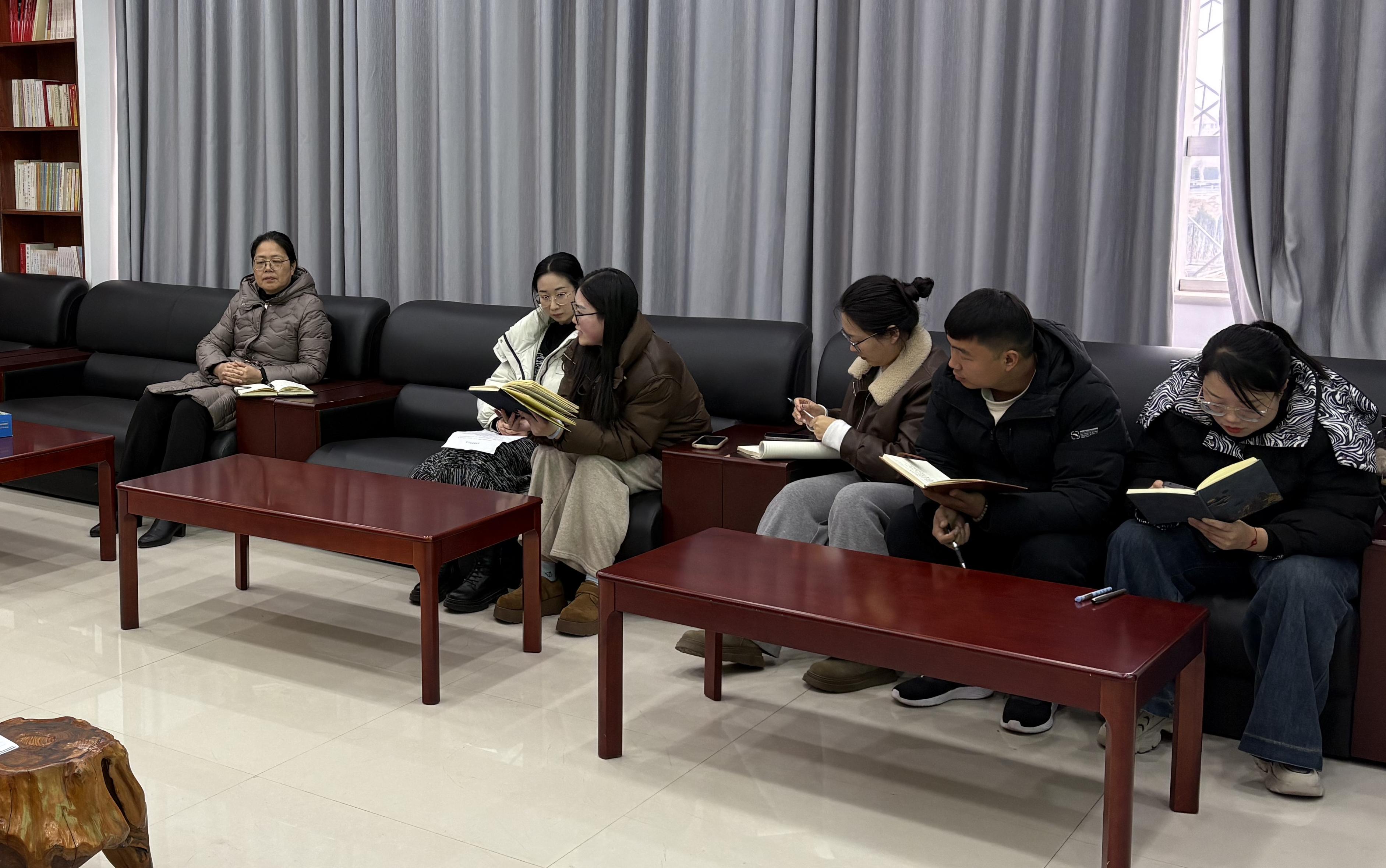 反思促成长 我校青年教师开学第一思——文化艺术交流活动纪实