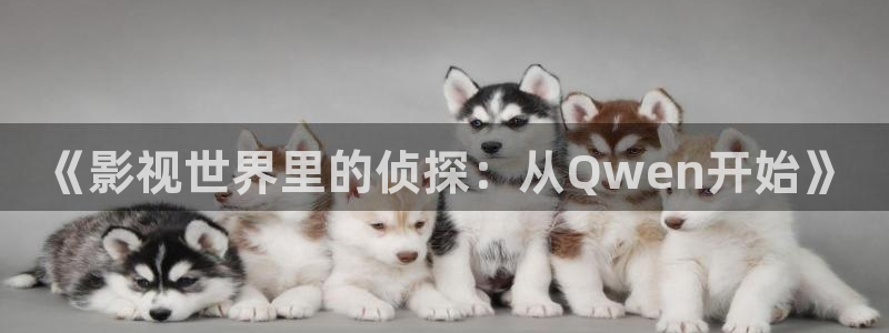 沂水麦田影城：《影视世界里的侦探：从Qwen开始》