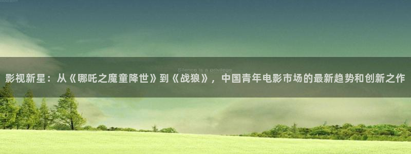 新汇嘉麦田影城购票：影视新星：从《哪吒之魔童降世》到《战狼》，中国青年电影市场的最新趋势和创新之作